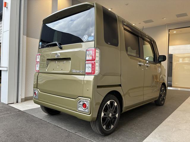 ウェイクGターボ レジャーエディションSAIII(北海道)の中古車