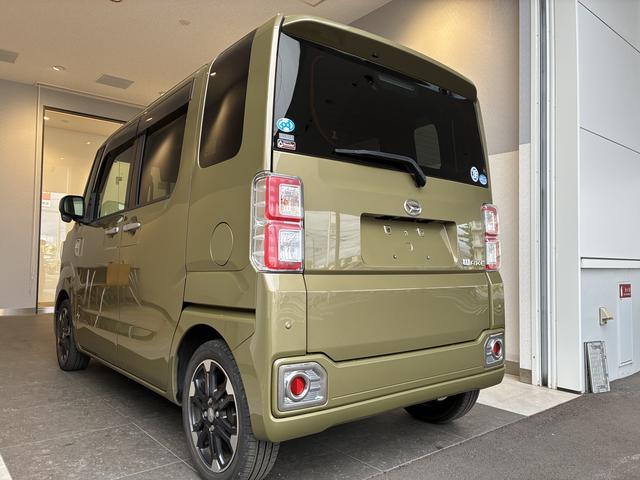 ウェイクGターボ レジャーエディションSAIII(北海道)の中古車