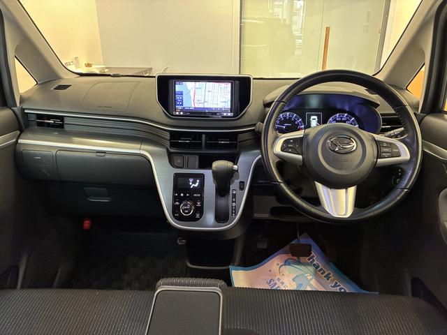 ムーヴカスタム　ＲＳ　４ＷＤワンオーナー・４ＷＤ・６．７万Ｋ・ナビ・バックカメラ・ＥＴＣ・オートエアコン・ステアリングスイッチ・シートアンダートレイ・ドアバイザー・電子カードキー・純正アルミホイール・エンジンスターター（北海道）の中古車