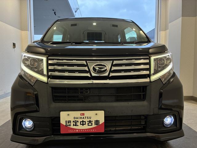 ムーヴカスタム　ＲＳ　４ＷＤワンオーナー・４ＷＤ・６．７万Ｋ・ナビ・バックカメラ・ＥＴＣ・オートエアコン・ステアリングスイッチ・シートアンダートレイ・ドアバイザー・電子カードキー・純正アルミホイール・エンジンスターター（北海道）の中古車