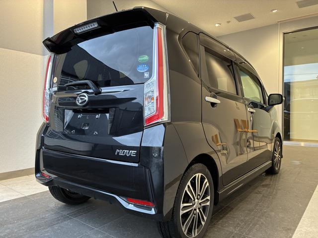 ムーヴカスタム　ＲＳ　４ＷＤワンオーナー・４ＷＤ・６．７万Ｋ・ナビ・バックカメラ・ＥＴＣ・オートエアコン・ステアリングスイッチ・シートアンダートレイ・ドアバイザー・電子カードキー・純正アルミホイール・エンジンスターター（北海道）の中古車