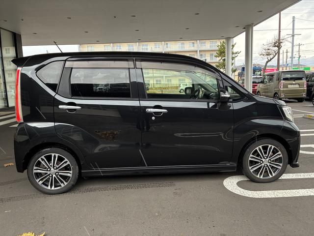 ムーヴカスタム　ＲＳ　４ＷＤワンオーナー・４ＷＤ・６．７万Ｋ・ナビ・バックカメラ・ＥＴＣ・オートエアコン・ステアリングスイッチ・シートアンダートレイ・ドアバイザー・電子カードキー・純正アルミホイール・エンジンスターター（北海道）の中古車