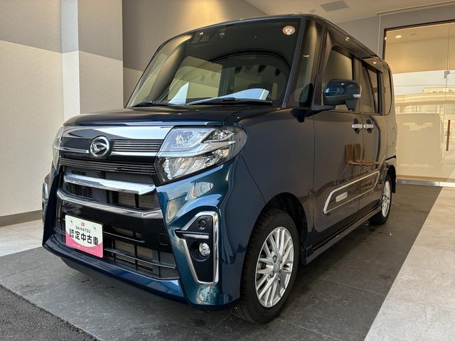 タントカスタムXスタイルセレクション 4WDワンオーナー・4WD・2.4万K・ナビ・ETC・ドライブレコーダー・ステアリングスイッチ・オートエアコン・シートバックテーブル・ドアサンシェード・スタッドレスタイヤ・スマートアシスト・電子カードキー(北海道)の中古車