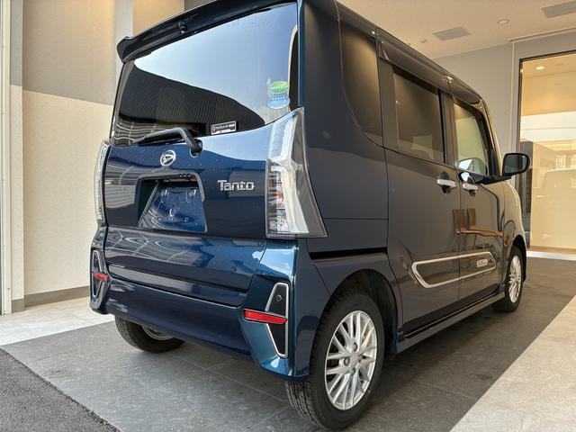 タントカスタムXスタイルセレクション 4WDワンオーナー・4WD・2.4万K・ナビ・ETC・ドライブレコーダー・ステアリングスイッチ・オートエアコン・シートバックテーブル・ドアサンシェード・スタッドレスタイヤ・スマートアシスト・電子カードキー(北海道)の中古車