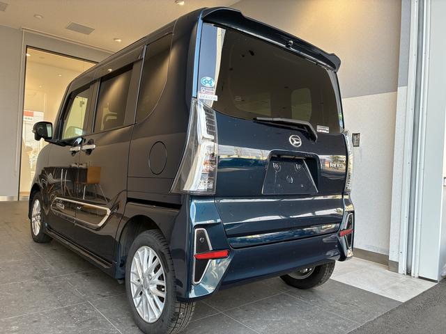 タントカスタムXスタイルセレクション 4WDワンオーナー・4WD・2.4万K・ナビ・ETC・ドライブレコーダー・ステアリングスイッチ・オートエアコン・シートバックテーブル・ドアサンシェード・スタッドレスタイヤ・スマートアシスト・電子カードキー(北海道)の中古車