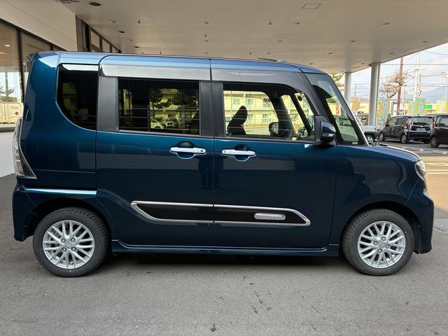 タントカスタムXスタイルセレクション 4WDワンオーナー・4WD・2.4万K・ナビ・ETC・ドライブレコーダー・ステアリングスイッチ・オートエアコン・シートバックテーブル・ドアサンシェード・スタッドレスタイヤ・スマートアシスト・電子カードキー(北海道)の中古車