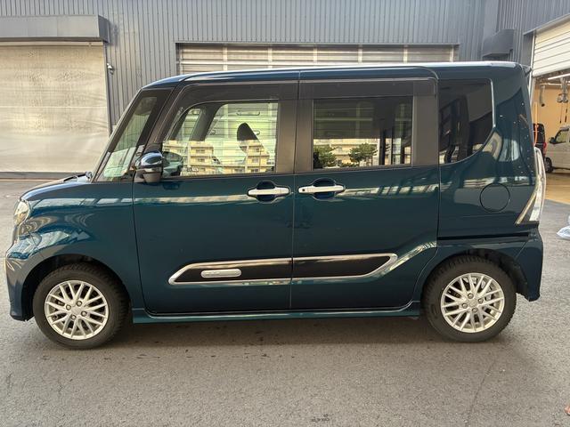 タントカスタムXスタイルセレクション 4WDワンオーナー・4WD・2.4万K・ナビ・ETC・ドライブレコーダー・ステアリングスイッチ・オートエアコン・シートバックテーブル・ドアサンシェード・スタッドレスタイヤ・スマートアシスト・電子カードキー(北海道)の中古車