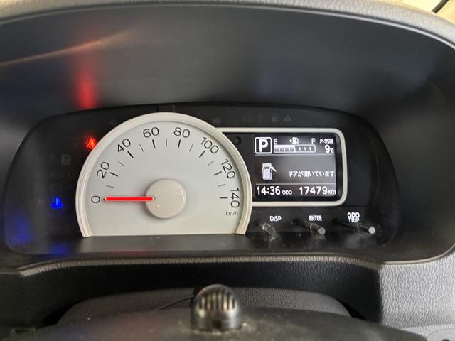 ミラトコットＸ　ＳＡIII　４ＷＤワンオーナー・４ＷＤ・１．７万Ｋ・ナビ・バックカメラ・ステアリングスイッチ・マニュアルエアコン・ドアバイザー・スタッドレスタイヤ・横滑り防止・スマートアシスト搭載車・ヘッドライトコントロール　フルセグ（北海道）の中古車