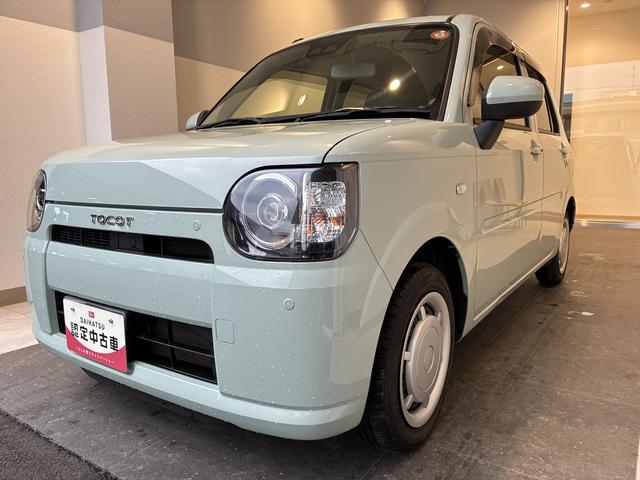 ミラトコットＸ　ＳＡIII　４ＷＤワンオーナー・４ＷＤ・１．７万Ｋ・ナビ・バックカメラ・ステアリングスイッチ・マニュアルエアコン・ドアバイザー・スタッドレスタイヤ・横滑り防止・スマートアシスト搭載車・ヘッドライトコントロール　フルセグ（北海道）の中古車