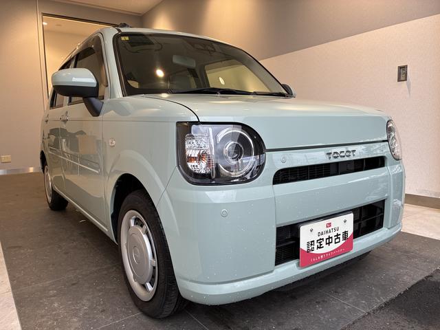 ミラトコットＸ　ＳＡIII　４ＷＤワンオーナー・４ＷＤ・１．７万Ｋ・ナビ・バックカメラ・ステアリングスイッチ・マニュアルエアコン・ドアバイザー・スタッドレスタイヤ・横滑り防止・スマートアシスト搭載車・ヘッドライトコントロール　フルセグ（北海道）の中古車