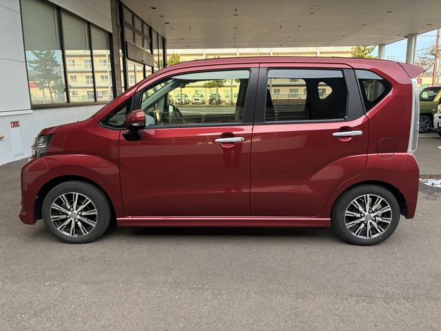 ムーヴカスタム　ＸリミテッドII　ＳＡIII（北海道）の中古車