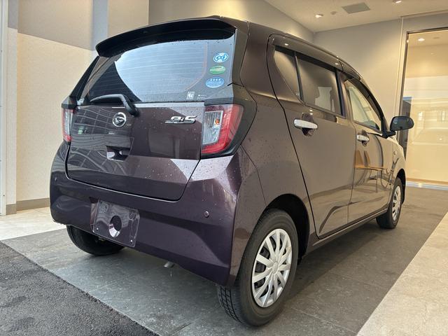 ミライースＬ　ＳＡIII　４ＷＤワンオーナー・４ＷＤ・１．１万Ｋ・ＣＤチューナー・マニュアルエアコン・ドアバイザー・スタッドレスタイヤ・キーレスエントリー・横滑り防止・ヘッドライトコントロール・衝突回避支援システム・スマートアシスト（北海道）の中古車