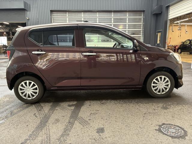 ミライースＬ　ＳＡIII　４ＷＤワンオーナー・４ＷＤ・１．１万Ｋ・ＣＤチューナー・マニュアルエアコン・ドアバイザー・スタッドレスタイヤ・キーレスエントリー・横滑り防止・ヘッドライトコントロール・衝突回避支援システム・スマートアシスト（北海道）の中古車