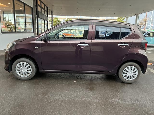 ミライースＬ　ＳＡIII　４ＷＤワンオーナー・４ＷＤ・１．１万Ｋ・ＣＤチューナー・マニュアルエアコン・ドアバイザー・スタッドレスタイヤ・キーレスエントリー・横滑り防止・ヘッドライトコントロール・衝突回避支援システム・スマートアシスト（北海道）の中古車