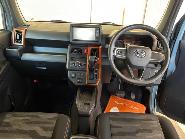 タフトＧ　４ＷＤワンオーナー・４ＷＤ・３．８万Ｋ・ナビ・バックカメラ・ＥＴＣ・ドライブレコーダー・ステアリングスイッチ・シートヒーター・オートエアコン・電動パーキング・ドアバイザー・電子カードキー・スマートアシスト（北海道）の中古車