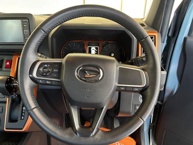 タフトＧ　４ＷＤワンオーナー・４ＷＤ・３．８万Ｋ・ナビ・バックカメラ・ＥＴＣ・ドライブレコーダー・ステアリングスイッチ・シートヒーター・オートエアコン・電動パーキング・ドアバイザー・電子カードキー・スマートアシスト（北海道）の中古車