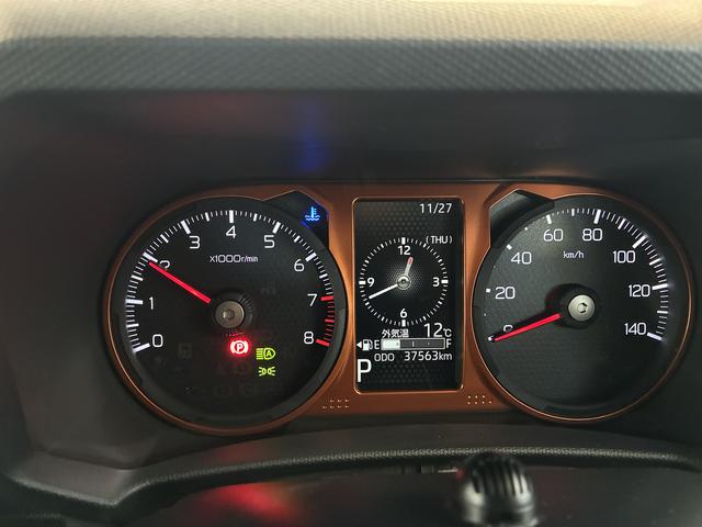 タフトＧ　４ＷＤワンオーナー・４ＷＤ・３．８万Ｋ・ナビ・バックカメラ・ＥＴＣ・ドライブレコーダー・ステアリングスイッチ・シートヒーター・オートエアコン・電動パーキング・ドアバイザー・電子カードキー・スマートアシスト（北海道）の中古車