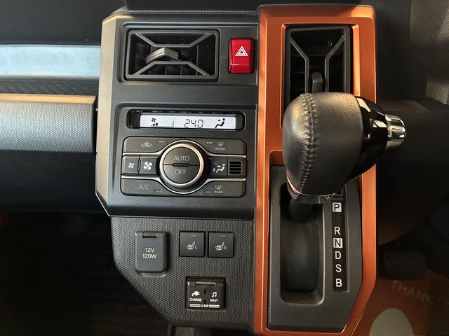 タフトＧ　４ＷＤワンオーナー・４ＷＤ・３．８万Ｋ・ナビ・バックカメラ・ＥＴＣ・ドライブレコーダー・ステアリングスイッチ・シートヒーター・オートエアコン・電動パーキング・ドアバイザー・電子カードキー・スマートアシスト（北海道）の中古車