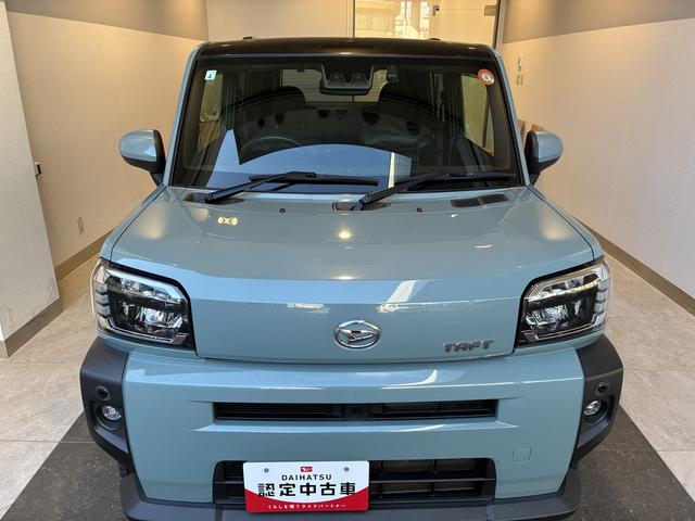 タフトＧ　４ＷＤワンオーナー・４ＷＤ・３．８万Ｋ・ナビ・バックカメラ・ＥＴＣ・ドライブレコーダー・ステアリングスイッチ・シートヒーター・オートエアコン・電動パーキング・ドアバイザー・電子カードキー・スマートアシスト（北海道）の中古車