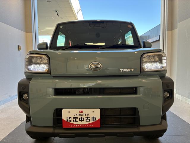タフトＧ　４ＷＤワンオーナー・４ＷＤ・３．８万Ｋ・ナビ・バックカメラ・ＥＴＣ・ドライブレコーダー・ステアリングスイッチ・シートヒーター・オートエアコン・電動パーキング・ドアバイザー・電子カードキー・スマートアシスト（北海道）の中古車