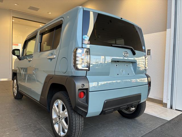 タフトＧ　４ＷＤワンオーナー・４ＷＤ・３．８万Ｋ・ナビ・バックカメラ・ＥＴＣ・ドライブレコーダー・ステアリングスイッチ・シートヒーター・オートエアコン・電動パーキング・ドアバイザー・電子カードキー・スマートアシスト（北海道）の中古車