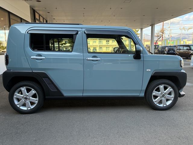 タフトＧ　４ＷＤワンオーナー・４ＷＤ・３．８万Ｋ・ナビ・バックカメラ・ＥＴＣ・ドライブレコーダー・ステアリングスイッチ・シートヒーター・オートエアコン・電動パーキング・ドアバイザー・電子カードキー・スマートアシスト（北海道）の中古車