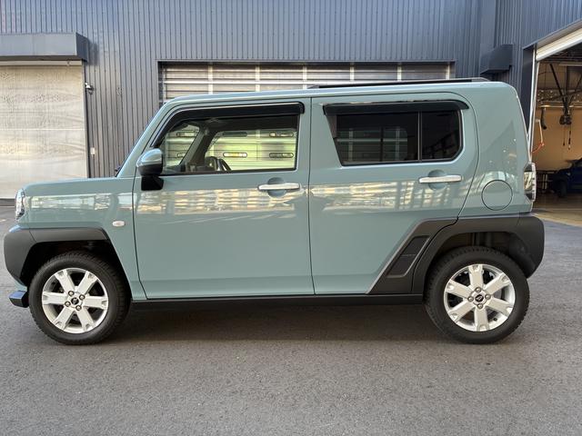 タフトＧ　４ＷＤワンオーナー・４ＷＤ・３．８万Ｋ・ナビ・バックカメラ・ＥＴＣ・ドライブレコーダー・ステアリングスイッチ・シートヒーター・オートエアコン・電動パーキング・ドアバイザー・電子カードキー・スマートアシスト（北海道）の中古車