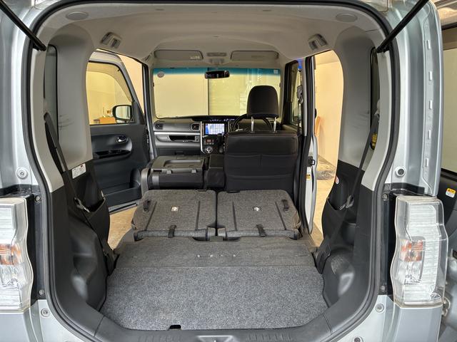 タントカスタムRS トップエディションSA 4WDワンオーナー・4WD・9.2万K・ナビ・バックカメラ・ステアリングスイッチ・オートエアコン・両側電動スライドドア・ドアバイザー・スタッドレスタイヤ・電子カードキー・エンジンスターター・電動格納ミラー(北海道)の中古車