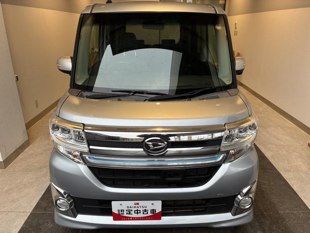 タントカスタムRS トップエディションSA 4WDワンオーナー・4WD・9.2万K・ナビ・バックカメラ・ステアリングスイッチ・オートエアコン・両側電動スライドドア・ドアバイザー・スタッドレスタイヤ・電子カードキー・エンジンスターター・電動格納ミラー(北海道)の中古車