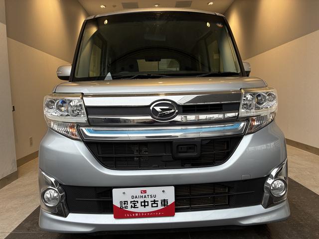 タントカスタムRS トップエディションSA 4WDワンオーナー・4WD・9.2万K・ナビ・バックカメラ・ステアリングスイッチ・オートエアコン・両側電動スライドドア・ドアバイザー・スタッドレスタイヤ・電子カードキー・エンジンスターター・電動格納ミラー(北海道)の中古車