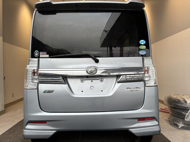 タントカスタムRS トップエディションSA 4WDワンオーナー・4WD・9.2万K・ナビ・バックカメラ・ステアリングスイッチ・オートエアコン・両側電動スライドドア・ドアバイザー・スタッドレスタイヤ・電子カードキー・エンジンスターター・電動格納ミラー(北海道)の中古車