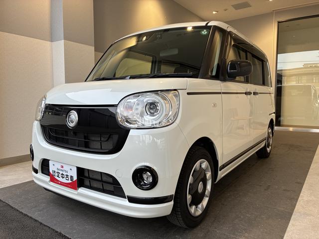 ムーヴキャンバスＧブラックインテリアＶＳ　ＳＡIII（北海道）の中古車