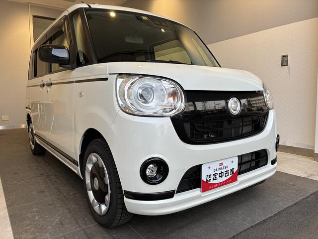 ムーヴキャンバスＧブラックインテリアＶＳ　ＳＡIII（北海道）の中古車