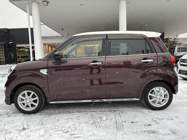 キャストスタイルＧ　ＳＡII　４ＷＤワンオーナー・４ＷＤ・５．４Ｋ・ナビ・バックカメラ・ステアリングスイッチ・オートエアコン・スマートアシスト搭載車・スタッドレスタイヤ・ドアバイザー・電子カードキー・シートアンダートレイ・アルミホイール（北海道）の中古車