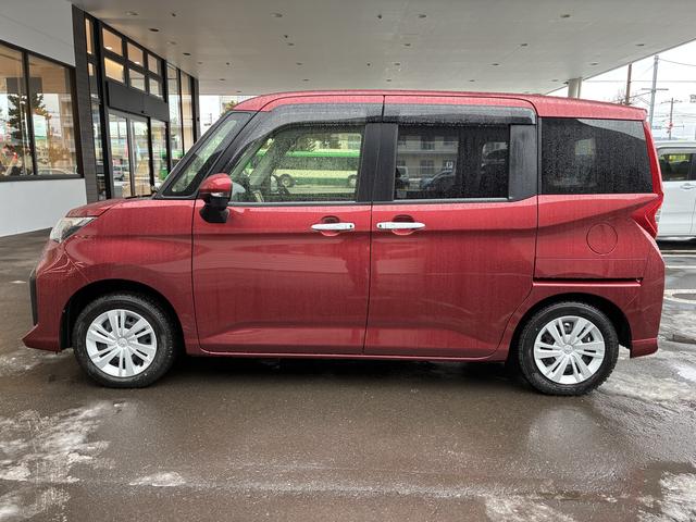 ルーミーG(北海道)の中古車