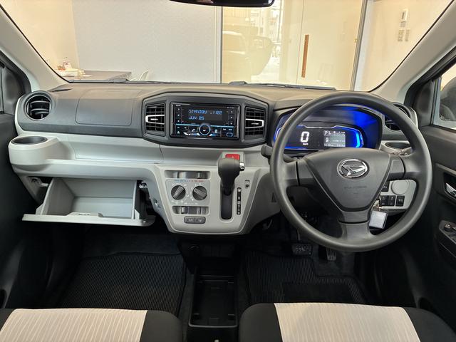 ミライースＸ　リミテッドＳＡIII　４ＷＤワンオーナー・４ＷＤ・０．６万Ｋ・ＣＤチューナー・マニュアルエアコン・パーキングセンサー・横滑り防止・アイドリングストップ・ヘッドライトコントロール・衝突回避支援システム・オートハイビーム・スマアシ（北海道）の中古車