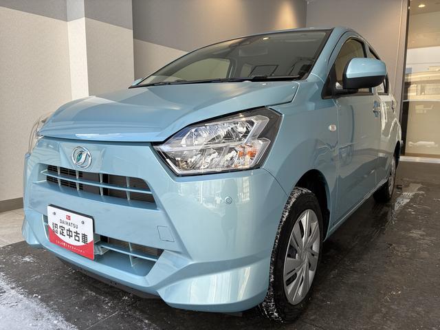 ミライースＸ　リミテッドＳＡIII　４ＷＤワンオーナー・４ＷＤ・０．６万Ｋ・ＣＤチューナー・マニュアルエアコン・パーキングセンサー・横滑り防止・アイドリングストップ・ヘッドライトコントロール・衝突回避支援システム・オートハイビーム・スマアシ（北海道）の中古車