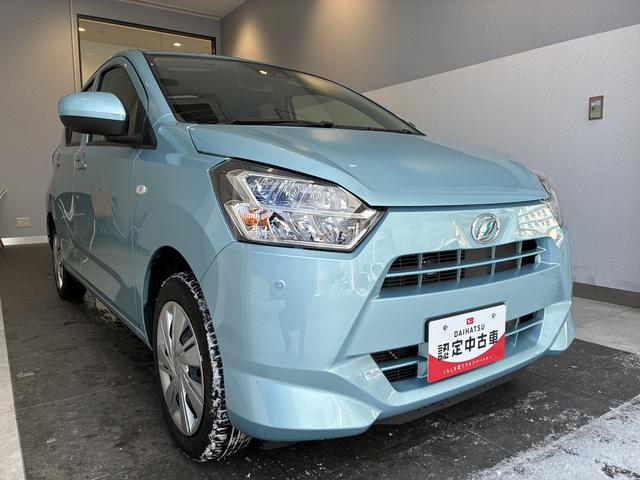 ミライースＸ　リミテッドＳＡIII　４ＷＤワンオーナー・４ＷＤ・０．６万Ｋ・ＣＤチューナー・マニュアルエアコン・パーキングセンサー・横滑り防止・アイドリングストップ・ヘッドライトコントロール・衝突回避支援システム・オートハイビーム・スマアシ（北海道）の中古車