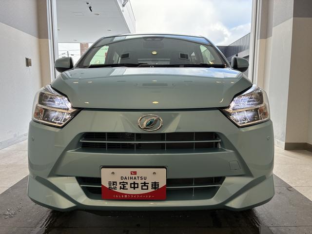 ミライースＸ　リミテッドＳＡIII　４ＷＤワンオーナー・４ＷＤ・０．６万Ｋ・ＣＤチューナー・マニュアルエアコン・パーキングセンサー・横滑り防止・アイドリングストップ・ヘッドライトコントロール・衝突回避支援システム・オートハイビーム・スマアシ（北海道）の中古車