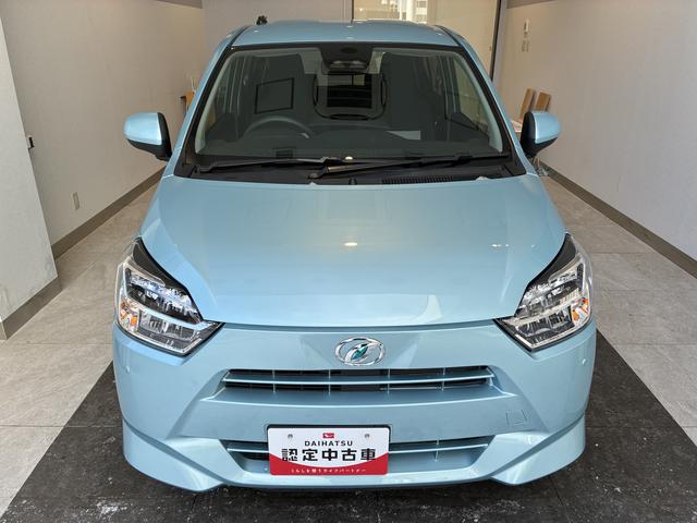 ミライースＸ　リミテッドＳＡIII　４ＷＤワンオーナー・４ＷＤ・０．６万Ｋ・ＣＤチューナー・マニュアルエアコン・パーキングセンサー・横滑り防止・アイドリングストップ・ヘッドライトコントロール・衝突回避支援システム・オートハイビーム・スマアシ（北海道）の中古車