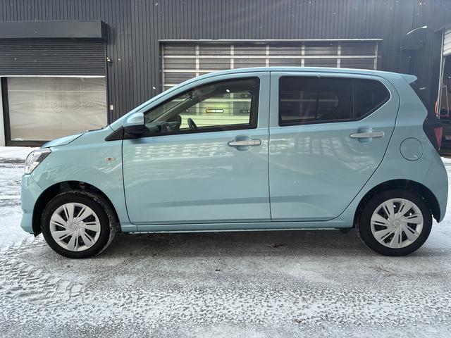 ミライースＸ　リミテッドＳＡIII　４ＷＤワンオーナー・４ＷＤ・０．６万Ｋ・ＣＤチューナー・マニュアルエアコン・パーキングセンサー・横滑り防止・アイドリングストップ・ヘッドライトコントロール・衝突回避支援システム・オートハイビーム・スマアシ（北海道）の中古車