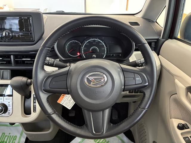 ムーヴＸターボ　ＳＡ　４ＷＤワンオーナー・４ＷＤ・２．６万Ｋ・ＣＤチューナー・オートエアコン・シートアンダートレイ・ドアバイザー・電子カードキー・フルホイールキャップ・横滑り防止・ヘッドライトコントロール・衝突回避支援システム（北海道）の中古車