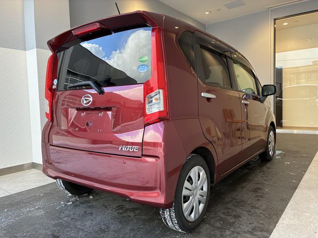 ムーヴＸターボ　ＳＡ　４ＷＤワンオーナー・４ＷＤ・２．６万Ｋ・ＣＤチューナー・オートエアコン・シートアンダートレイ・ドアバイザー・電子カードキー・フルホイールキャップ・横滑り防止・ヘッドライトコントロール・衝突回避支援システム（北海道）の中古車