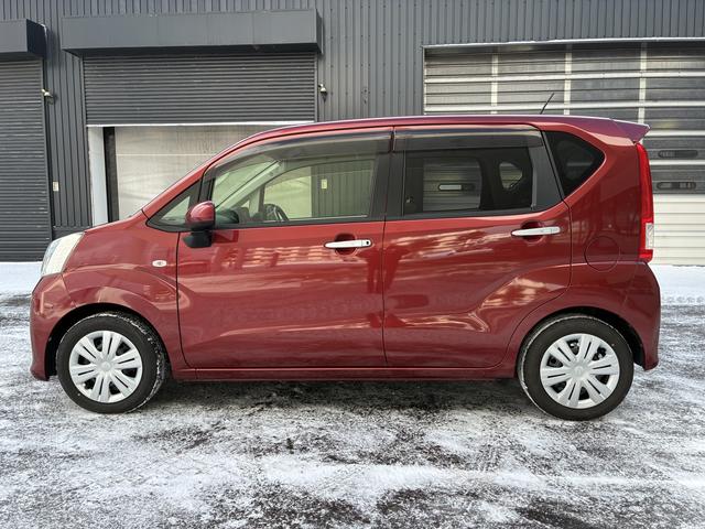 ムーヴＸターボ　ＳＡ　４ＷＤワンオーナー・４ＷＤ・２．６万Ｋ・ＣＤチューナー・オートエアコン・シートアンダートレイ・ドアバイザー・電子カードキー・フルホイールキャップ・横滑り防止・ヘッドライトコントロール・衝突回避支援システム（北海道）の中古車