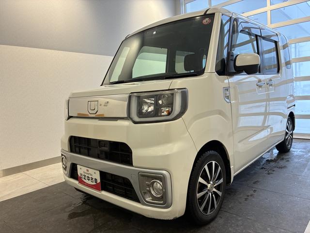 ウェイクＧ　ＳＡ　４ＷＤワンオーナー・４ＷＤ・９．０万Ｋ・ナビ・バックカメラ・ＥＴＣ・ステアリングスイッチ・シートヒーター・両側電動スライドドア・ドアサンシェード・シートアンダーボックス・電子カードキー・スマートアシスト（北海道）の中古車