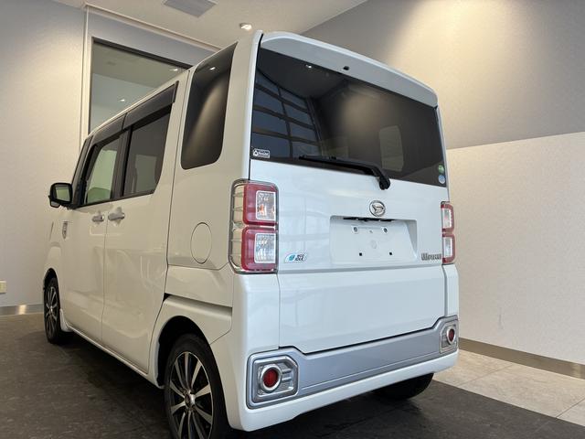 ウェイクＧ　ＳＡ　４ＷＤワンオーナー・４ＷＤ・９．０万Ｋ・ナビ・バックカメラ・ＥＴＣ・ステアリングスイッチ・シートヒーター・両側電動スライドドア・ドアサンシェード・シートアンダーボックス・電子カードキー・スマートアシスト（北海道）の中古車