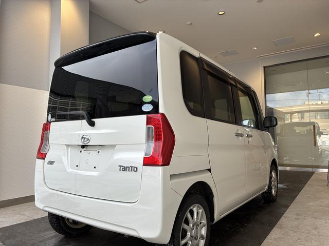 タントＧ　ＳＡ　４ＷＤワンオーナー・４ＷＤ・４．０万Ｋ・ナビ・バックカメラ・オートエアコン・両側電動スライドドア・ドアサンシェード・ドアバイザー・電子カードキー・横滑り防止・ヘッドライトコントロール・衝突回避支援システム（北海道）の中古車