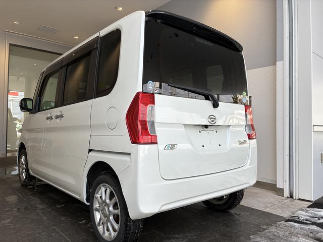 タントＧ　ＳＡ　４ＷＤワンオーナー・４ＷＤ・４．０万Ｋ・ナビ・バックカメラ・オートエアコン・両側電動スライドドア・ドアサンシェード・ドアバイザー・電子カードキー・横滑り防止・ヘッドライトコントロール・衝突回避支援システム（北海道）の中古車