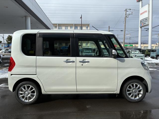 タントＧ　ＳＡ　４ＷＤワンオーナー・４ＷＤ・４．０万Ｋ・ナビ・バックカメラ・オートエアコン・両側電動スライドドア・ドアサンシェード・ドアバイザー・電子カードキー・横滑り防止・ヘッドライトコントロール・衝突回避支援システム（北海道）の中古車