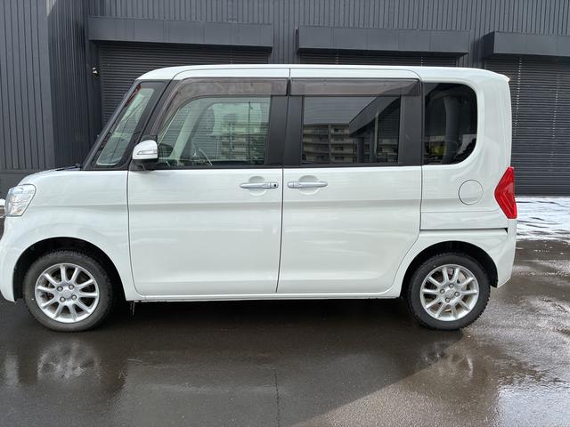 タントＧ　ＳＡ　４ＷＤワンオーナー・４ＷＤ・４．０万Ｋ・ナビ・バックカメラ・オートエアコン・両側電動スライドドア・ドアサンシェード・ドアバイザー・電子カードキー・横滑り防止・ヘッドライトコントロール・衝突回避支援システム（北海道）の中古車